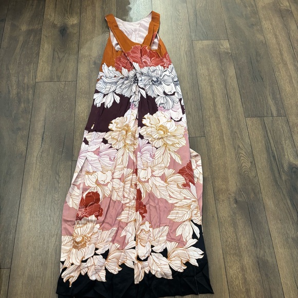 Maeve by Anthropologie Floral Twist Back Maxi Dress, Size XS - Picture 2 of 8